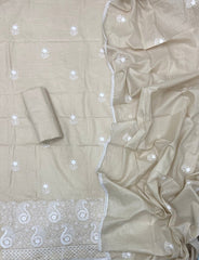 Cotton Chikankari Suit Set D3 - Yanchi
