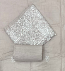 Cotton Chikankari Suit Set D4 - Yanchi
