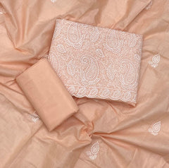 Cotton Chikankari Suit Set D4 - Yanchi