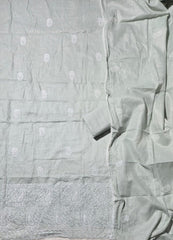 Cotton Chikankari Suit Set D4 - Yanchi