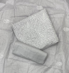 Cotton Chikankari Suit Set D4 - Yanchi