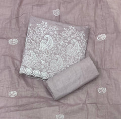 Cotton Chikankari Suit Set D4 - Yanchi