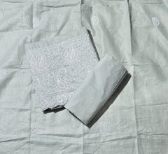 Cotton Chikankari Suit Set D4 - Yanchi