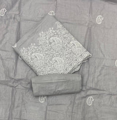 Cotton Chikankari Suit Set D4 - Yanchi