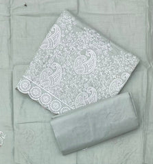 Cotton Chikankari Suit Set D6 - Yanchi