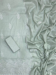 Cotton Chikankari Suit Set D6 - Yanchi