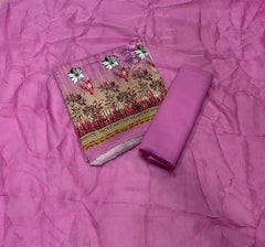 Dhamaka Offer Camric Cotton Digital Print Suit Set - Yanchi