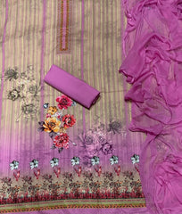 Dhamaka Offer Camric Cotton Digital Print Suit Set - Yanchi