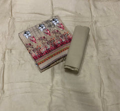 Dhamaka Offer Camric Cotton Digital Print Suit Set - Yanchi