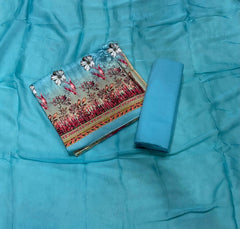 Dhamaka Offer Camric Cotton Digital Print Suit Set - Yanchi