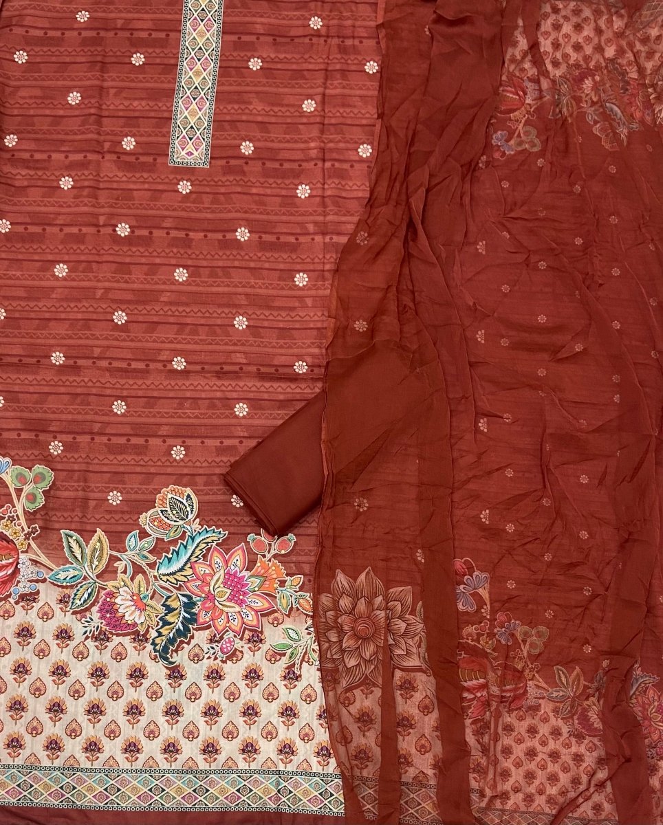 Dhamaka Offer Camric Cotton Suit Set - Yanchi