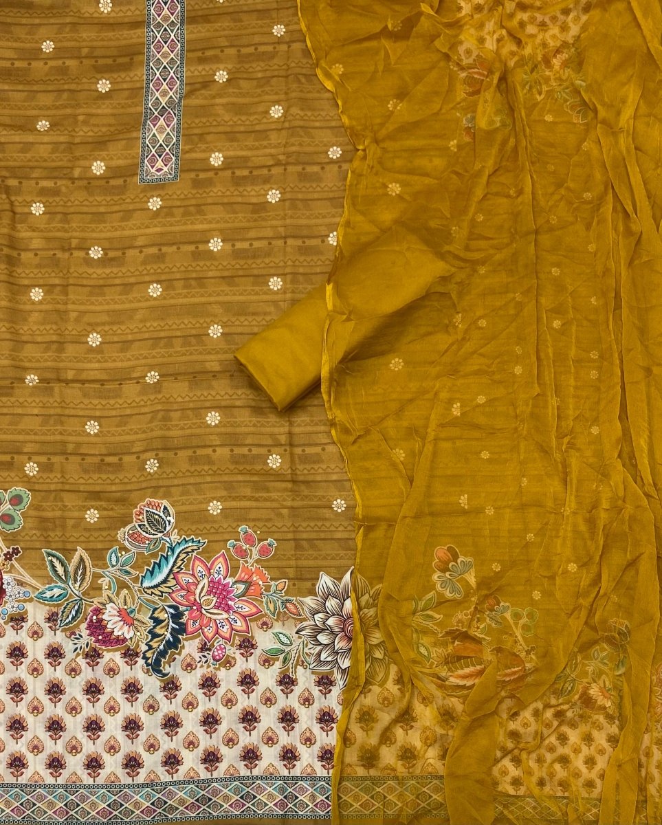Dhamaka Offer Camric Cotton Suit Set - Yanchi
