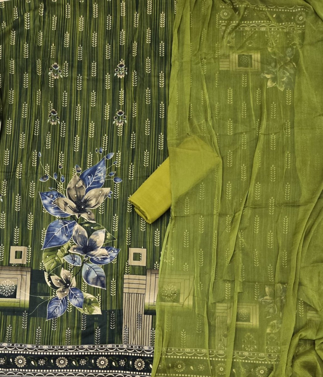 Dhamaka Offer Camric Cotton Suit Set - Yanchi