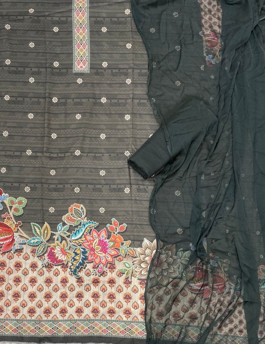 Dhamaka Offer Camric Cotton Suit Set - Yanchi