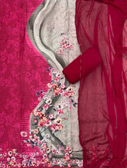 Dhamaka Offer Camric Cotton Suit Set - Yanchi