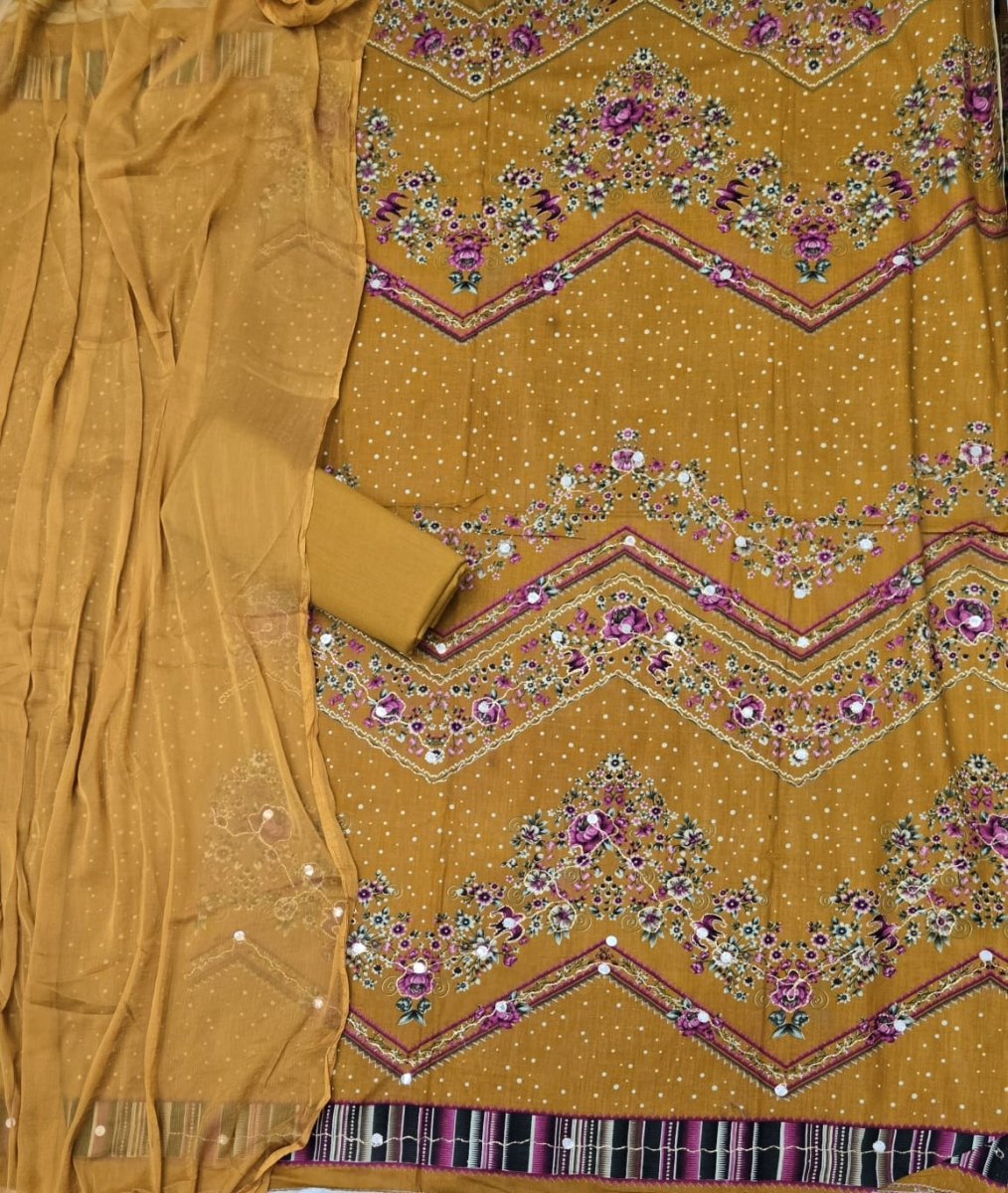 Dhamaka Offer Camric Cotton Suit Set - Yanchi