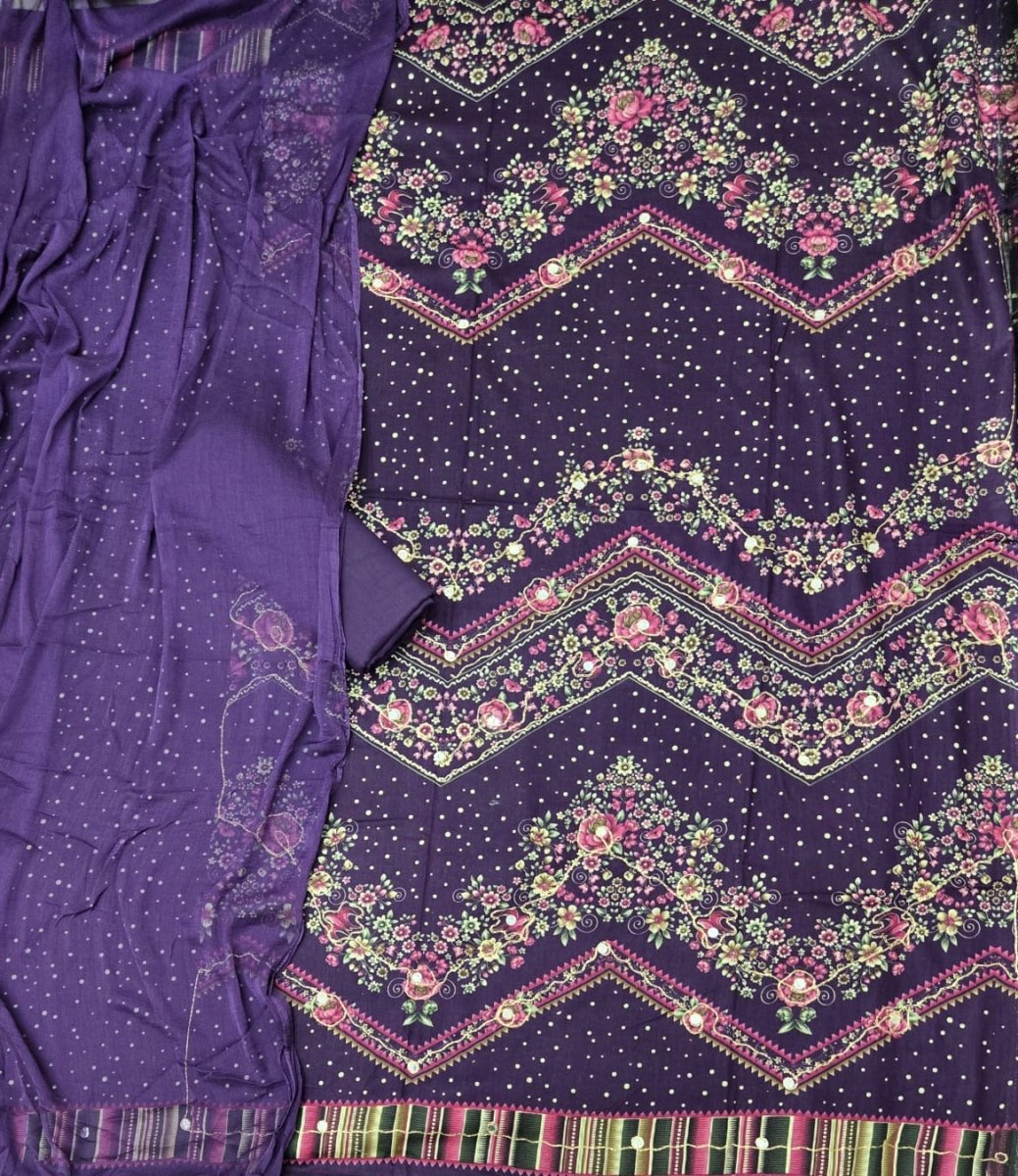 Dhamaka Offer Camric Cotton Suit Set - Yanchi