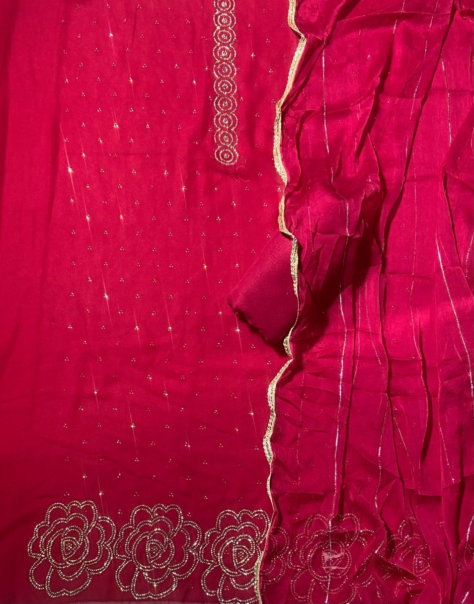 Dhamaka Offer Georgette Suit Set - Yanchi