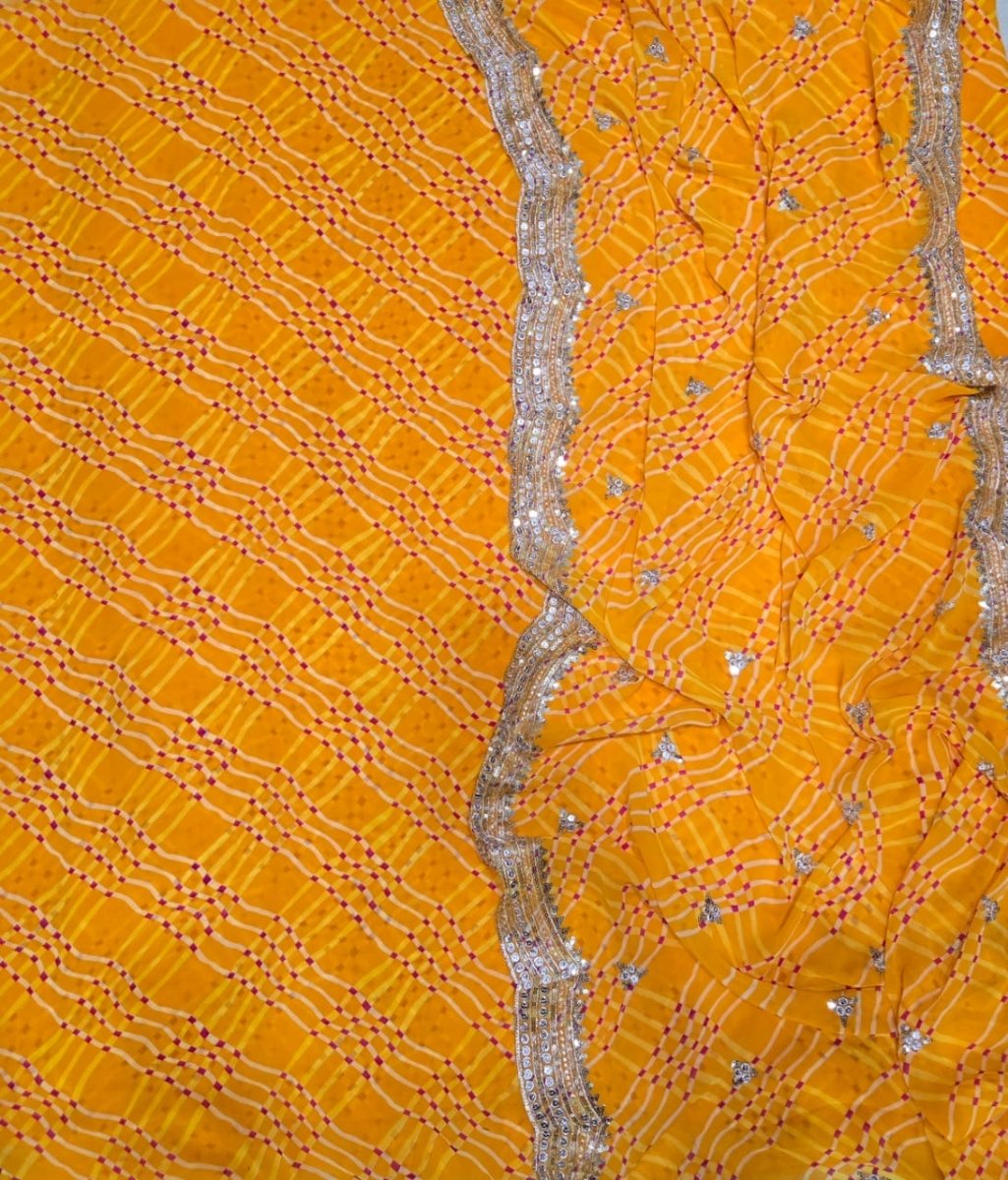 Dhamaka Offer Georgette Suit Set - Yanchi