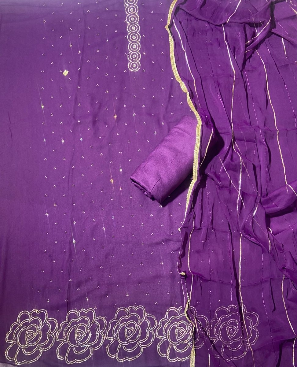 Dhamaka Offer Georgette Suit Set - Yanchi