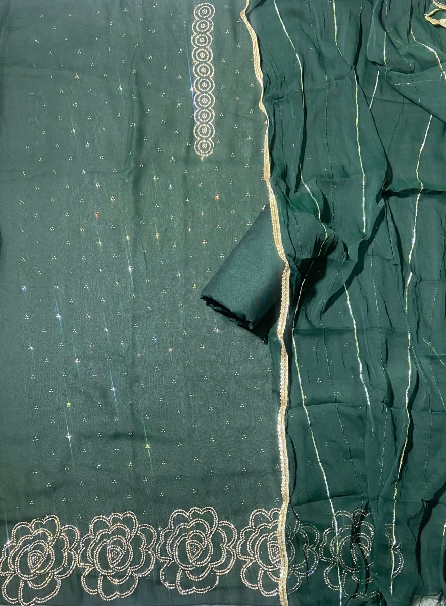 Dhamaka Offer Georgette Suit Set - Yanchi