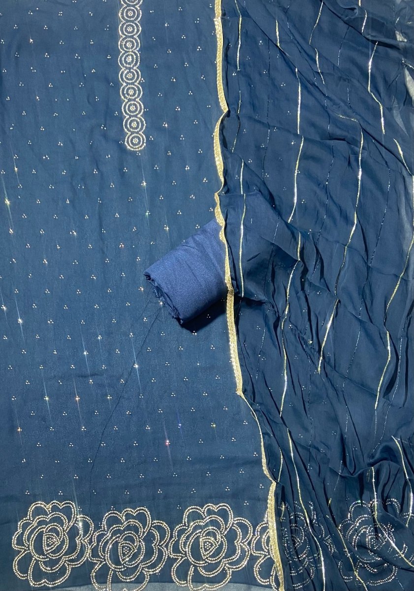 Dhamaka Offer Georgette Suit Set - Yanchi