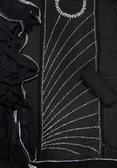 Dhamaka Offer Georgette Suit Set With Cutdana & Sequins Work - Yanchi