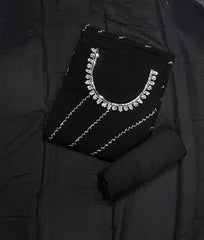 Dhamaka Offer Georgette Suit Set With Cutdana & Sequins Work - Yanchi