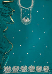 Dhamaka Offer Heavy Fiona Suit Set With Zari Work - Yanchi