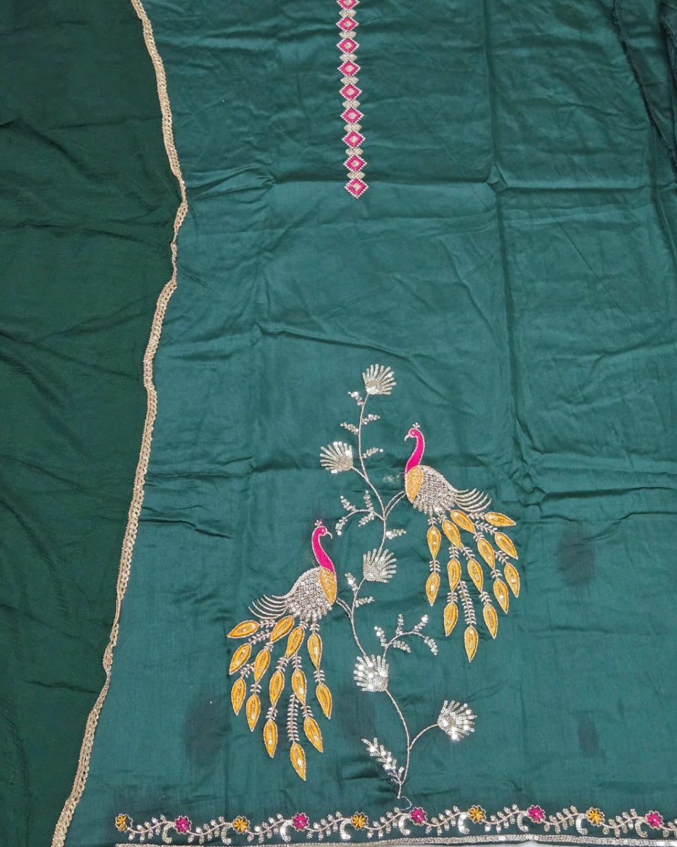 Dhamaka Offer Jaam Cotton Suit Set - Yanchi