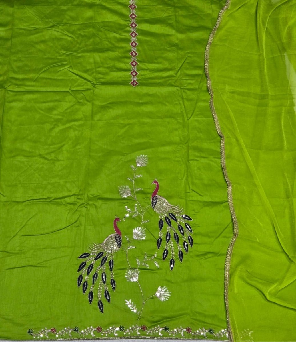 Dhamaka Offer Jaam Cotton Suit Set - Yanchi