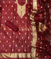 Dhamaka Offer Organza Banarsi Suit Set - Yanchi
