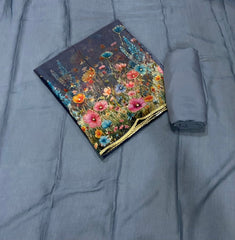 Dhamaka Offer Orgenza Suit Set with Khatli Work - Yanchi