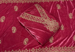 Dhamaka Offer Velvet Winter Suit Set - Yanchi