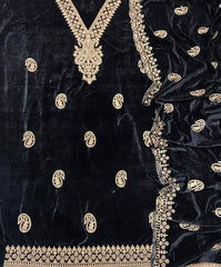 Dhamaka Offer Velvet Winter Suit Set - Yanchi