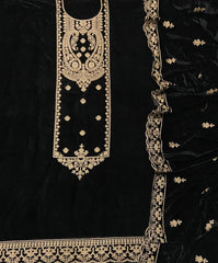 Dhamaka Offer Velvet Winter Suit Set(DN108) - Yanchi