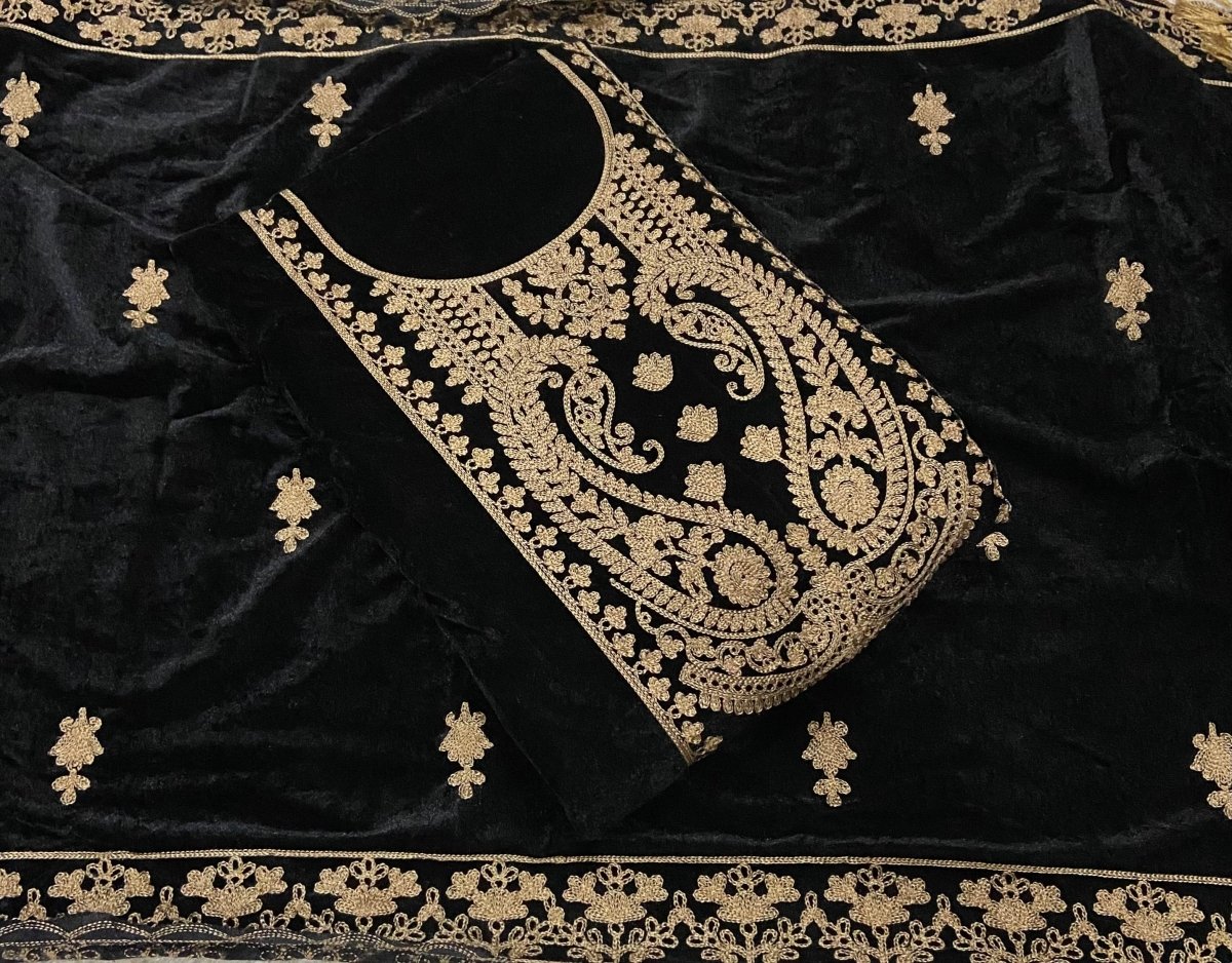 Dhamaka Offer Velvet Winter Suit Set(DN108) - Yanchi