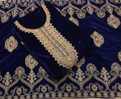 Dhamaka Offer Velvet Winter Suit Set(DN111) - Yanchi