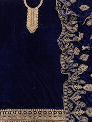Dhamaka Offer Velvet Winter Suit Set(DN111) - Yanchi