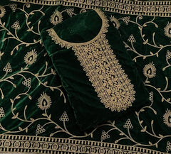 Dhamaka Offer Velvet Winter Suit Set(DN112) - Yanchi