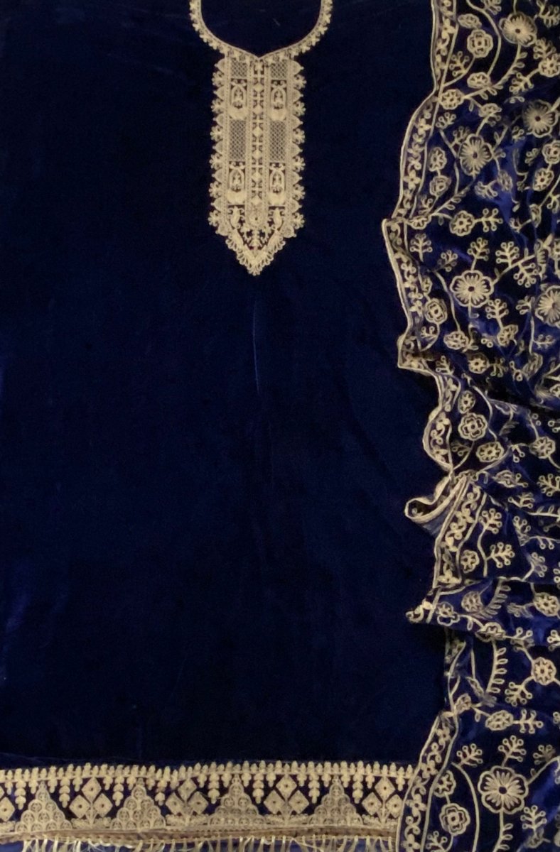 Dhamaka Offer Velvet Winter Suit Set(DN113) - Yanchi