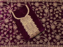 Dhamaka Offer Velvet Winter Suit Set(DN113) - Yanchi