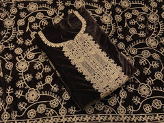 Dhamaka Offer Velvet Winter Suit Set(DN11650) - Yanchi