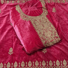 Dhamaka Offer Velvet Winter Suit Set(DN123) - Yanchi