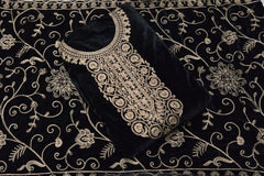 Dhamaka Offer Velvet Winter Suit Set(DN125) - Yanchi