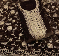 Dhamaka Offer Velvet Winter Suit Set(DN130) - Yanchi