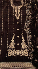 Dhamaka Offer Velvet Winter Suit Set(DN130) - Yanchi