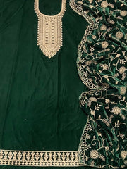 Dhamaka Offer Velvet Winter Suit Set(DN130) - Yanchi