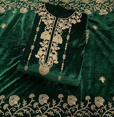 Dhamaka Offer Velvet Winter Suit Set(DN130) - Yanchi