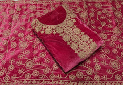 Dhamaka Offer Velvet Winter Suit Set(DN131) - Yanchi